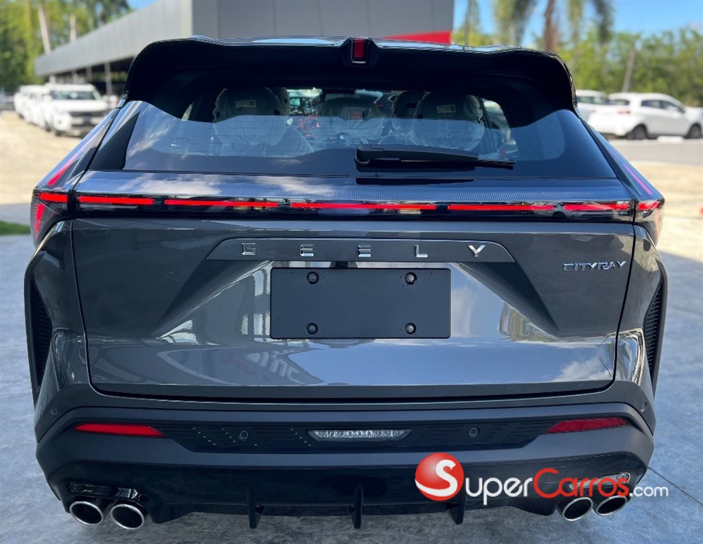 2027 Geely CITYRAY GK — foto 5 / 12