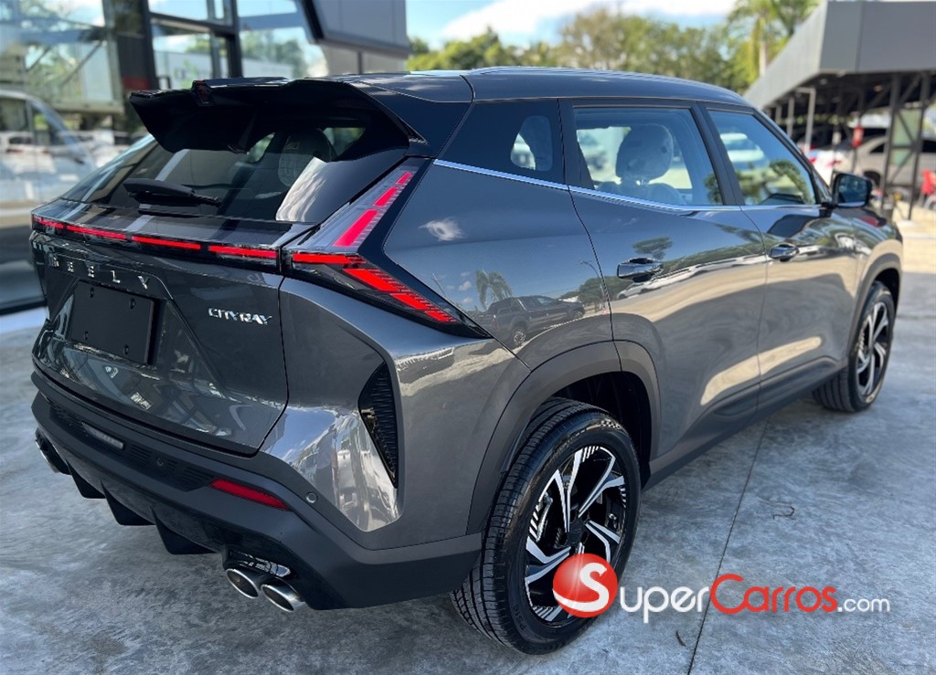 2027 Geely CITYRAY GK — foto 6 / 12