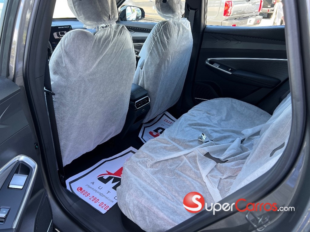 2027 Geely CITYRAY GK — foto 7 / 12