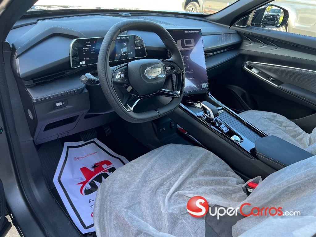 2027 Geely CITYRAY GK — foto 9 / 12