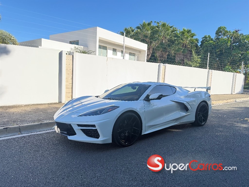 2021 Chevrolet Corvette Stingray 3LT — foto 2 / 12