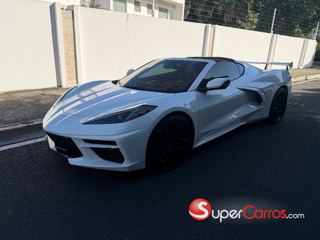2021 Chevrolet Corvette Stingray 3LT — foto 3 / 12