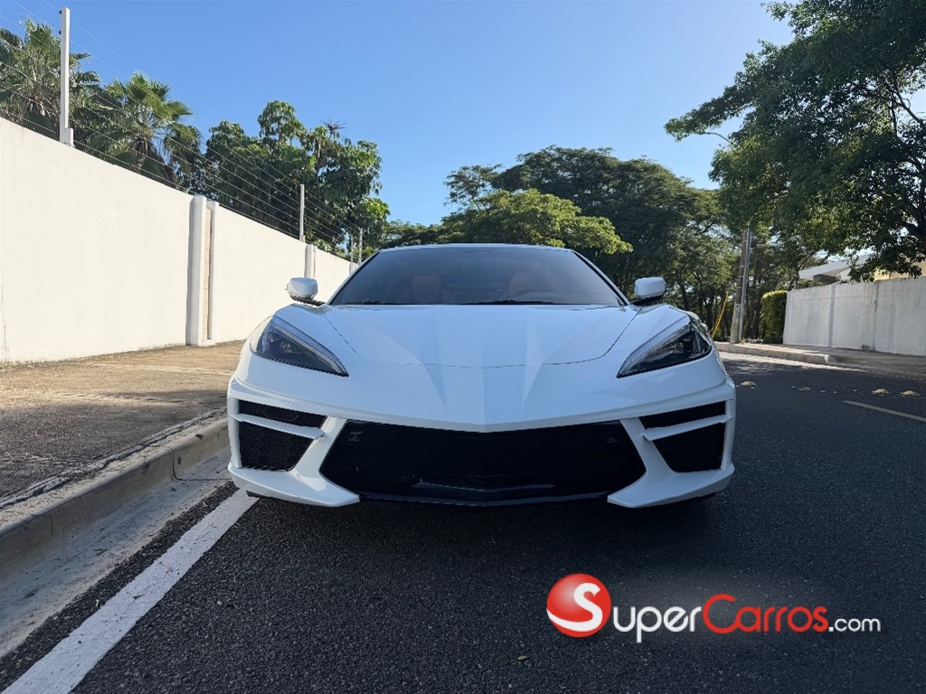2021 Chevrolet Corvette Stingray 3LT — foto 4 / 12