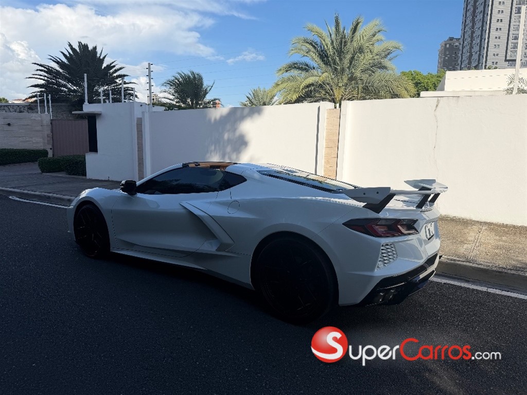 2021 Chevrolet Corvette Stingray 3LT — foto 8 / 12