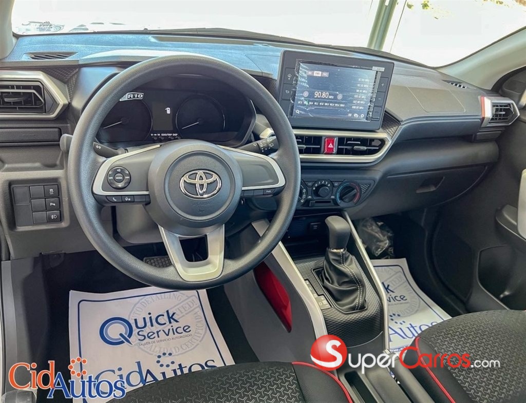 2026 Toyota Raize FULL — foto 7 / 11