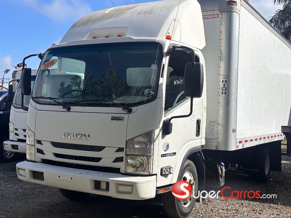2016 Isuzu Camion Furgon