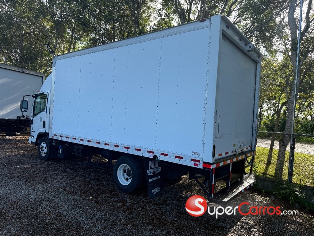 2016 Isuzu Camion Furgon — foto 4 / 11