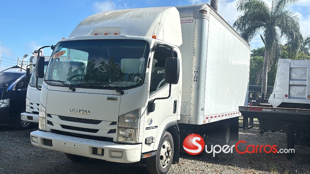 2016 Isuzu Camion Furgon — foto 10 / 11
