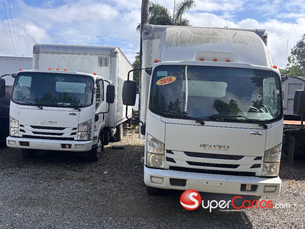 2016 Isuzu Camion Furgon — foto 11 / 11