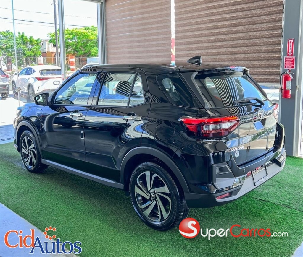 2026 Toyota Raize Turbo — foto 4 / 11
