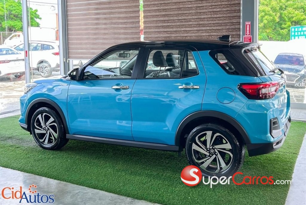 2026 Toyota Raize Turbo — foto 3 / 11