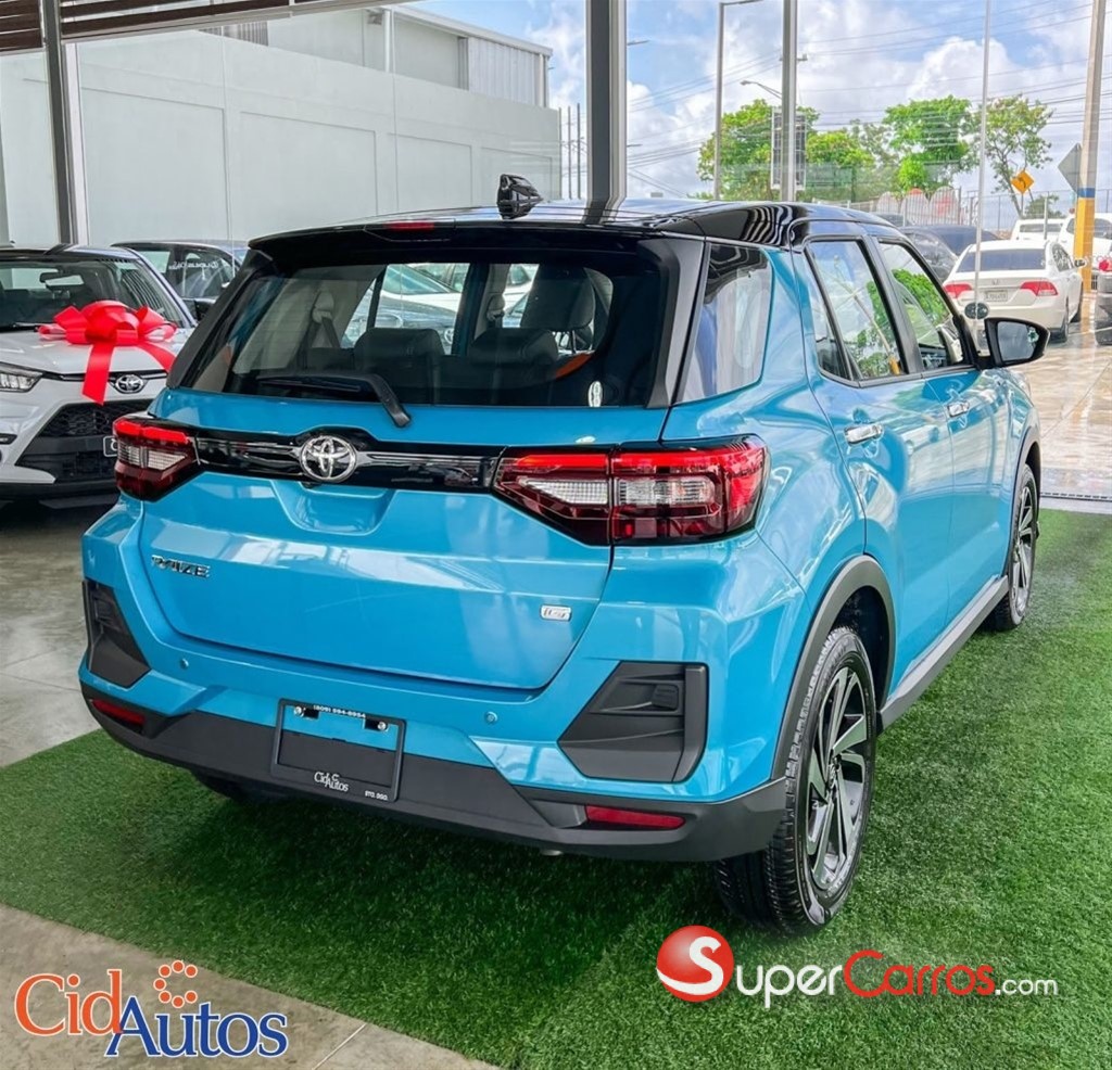 2026 Toyota Raize Turbo — foto 4 / 11