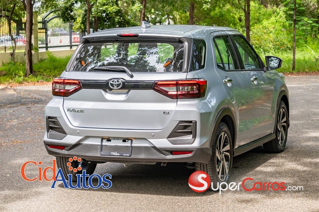 2026 Toyota Raize Turbo — foto 3 / 11