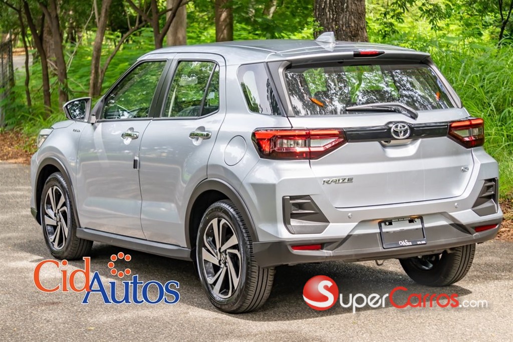 2026 Toyota Raize Turbo — foto 4 / 11