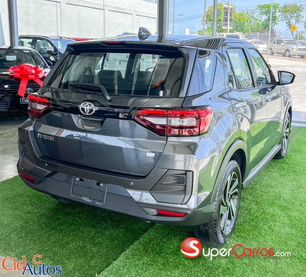 2026 Toyota Raize Turbo — foto 3 / 11