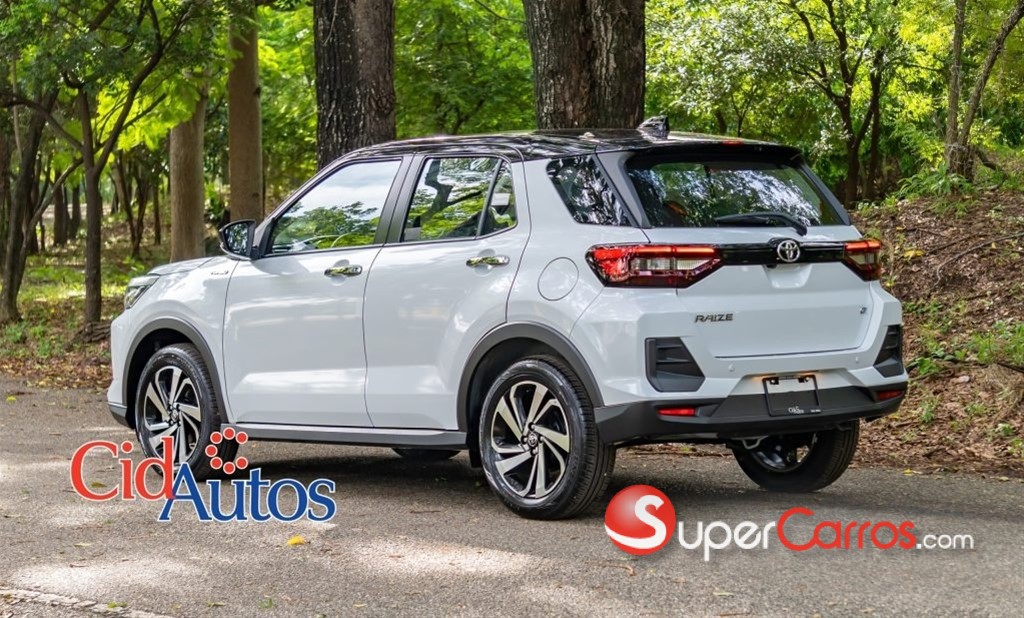 2026 Toyota Raize Turbo — foto 4 / 11