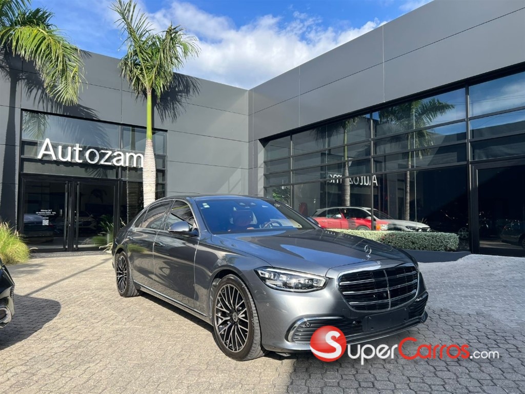 2021 Mercedes-Benz Clase S 500L