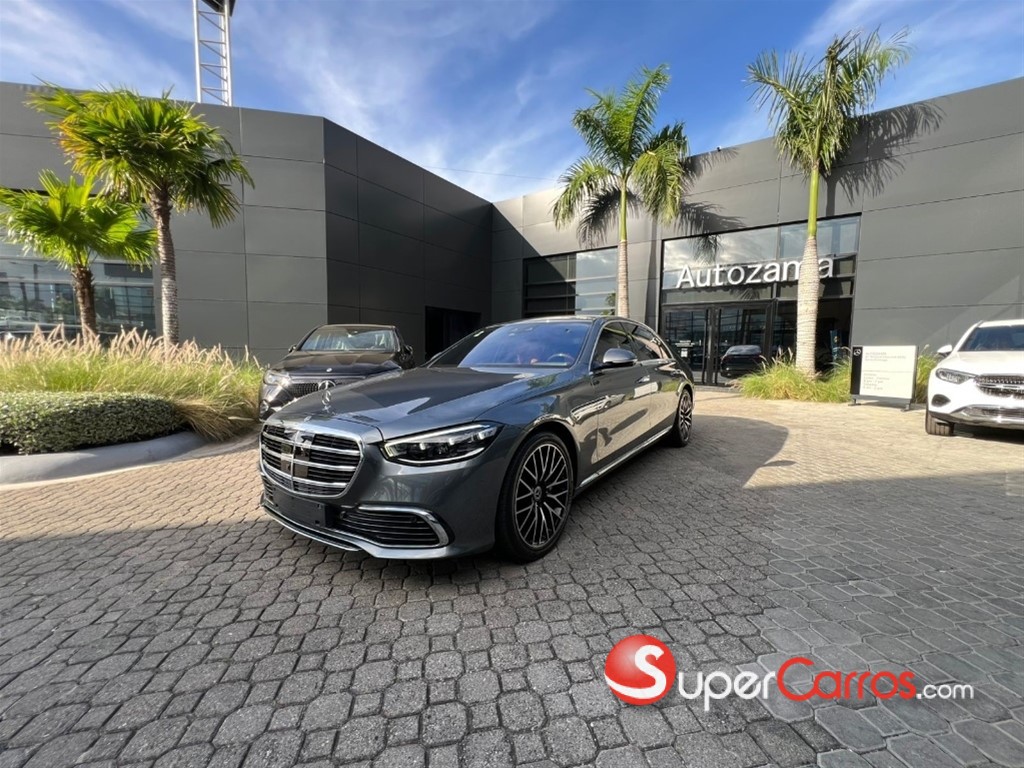 2021 Mercedes-Benz Clase S 500L — foto 3 / 12