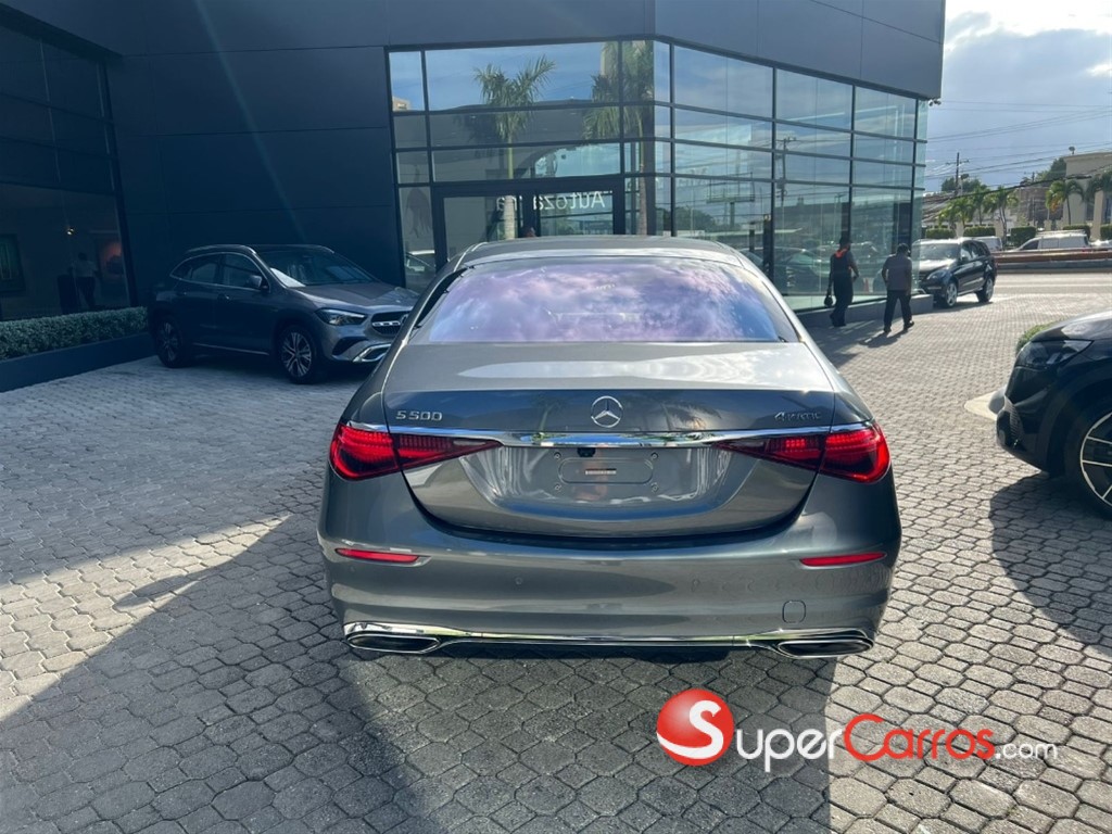 2021 Mercedes-Benz Clase S 500L — foto 5 / 12
