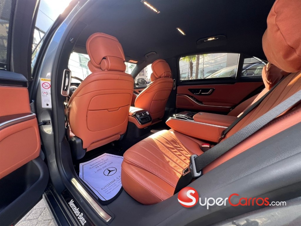2021 Mercedes-Benz Clase S 500L — foto 7 / 12