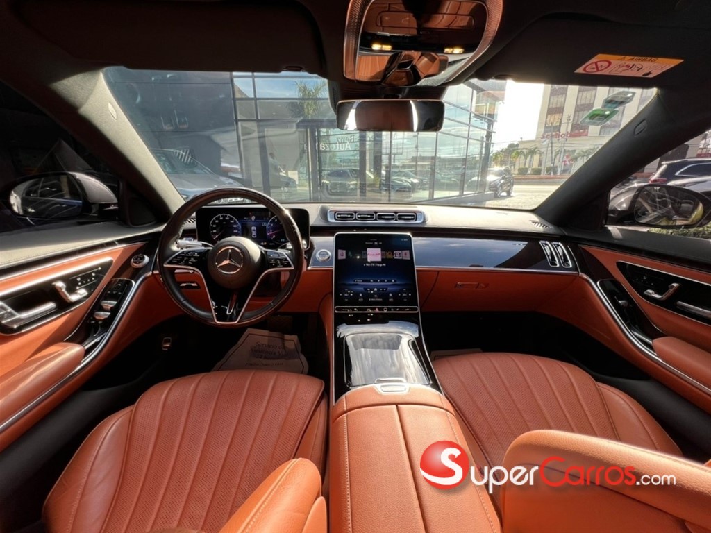 2021 Mercedes-Benz Clase S 500L — foto 9 / 12