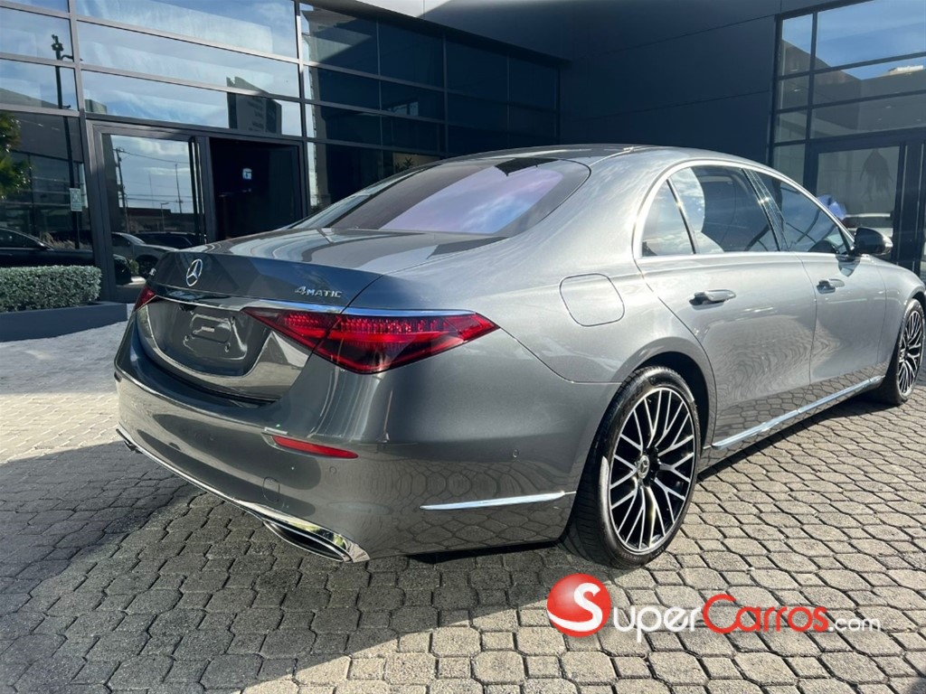2021 Mercedes-Benz Clase S 500L — foto 10 / 12
