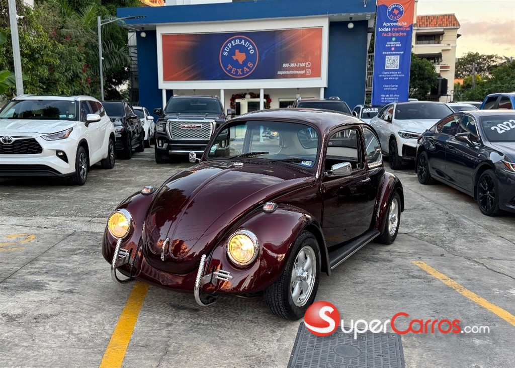 1968 Volkswagen Beetle