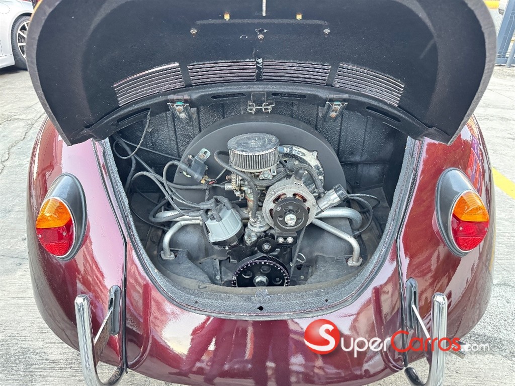 1968 Volkswagen Beetle — foto 12 / 12