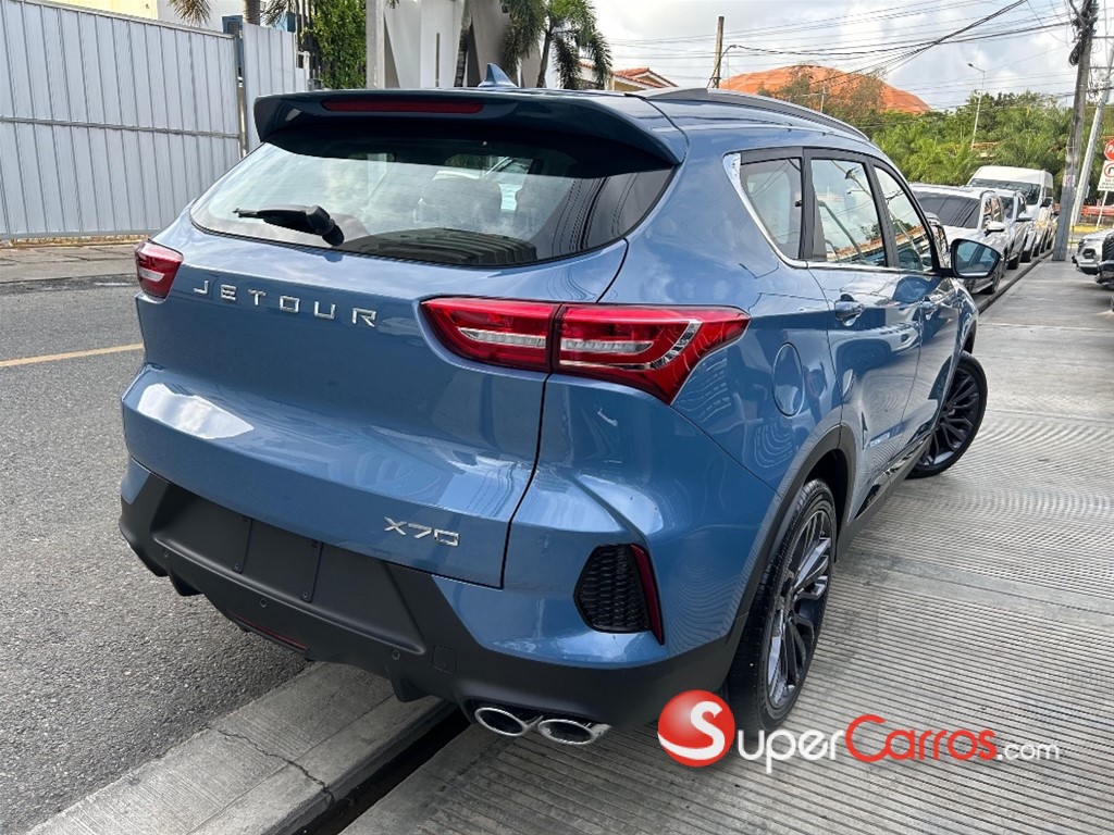 2027 Jetour X70 — foto 5 / 12