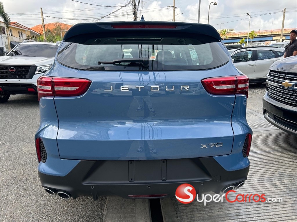 2027 Jetour X70 — foto 6 / 12