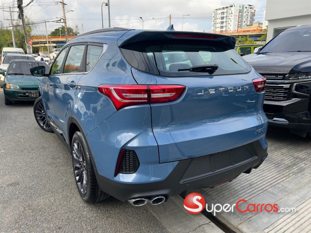 2027 Jetour X70 — foto 7 / 12