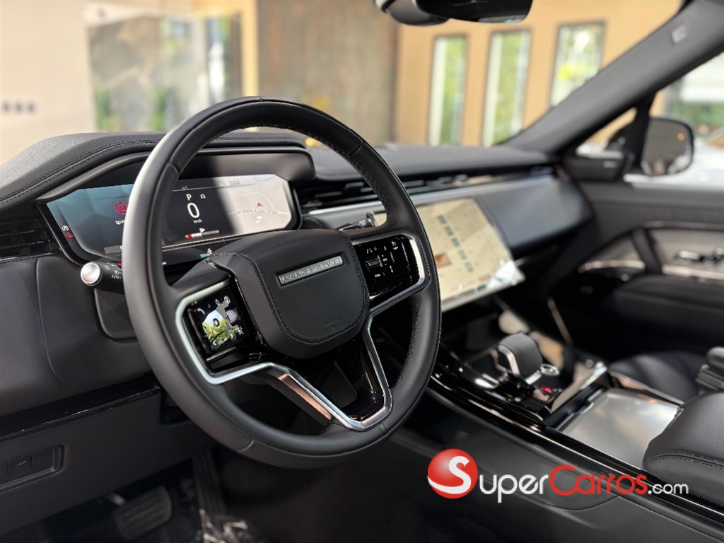 2025 Land Rover Range Rover SE — foto 8 / 11