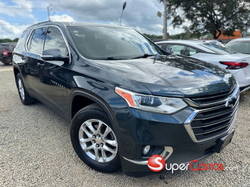 2019 Chevrolet Traverse LT