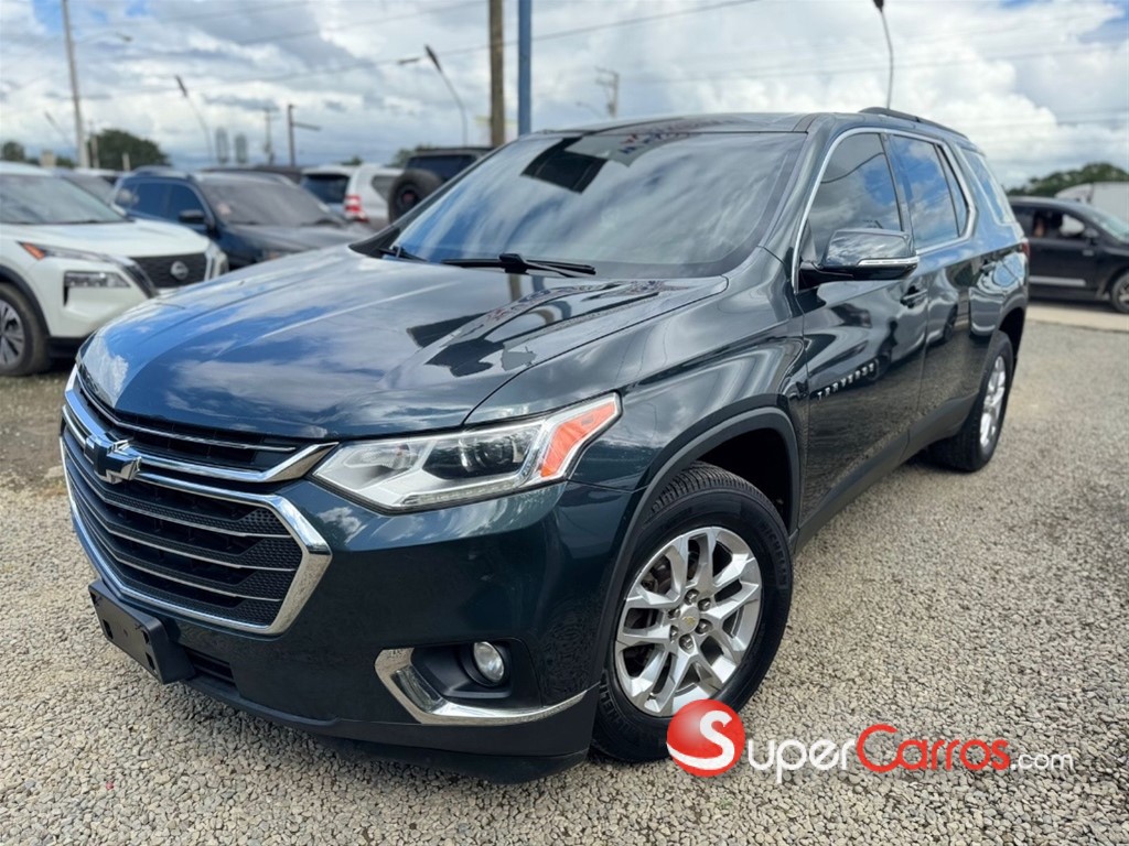 2019 Chevrolet Traverse LT — foto 2 / 12