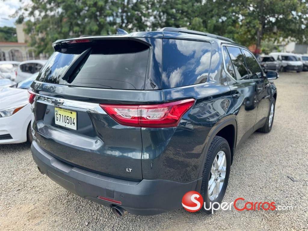 2019 Chevrolet Traverse LT — foto 3 / 12