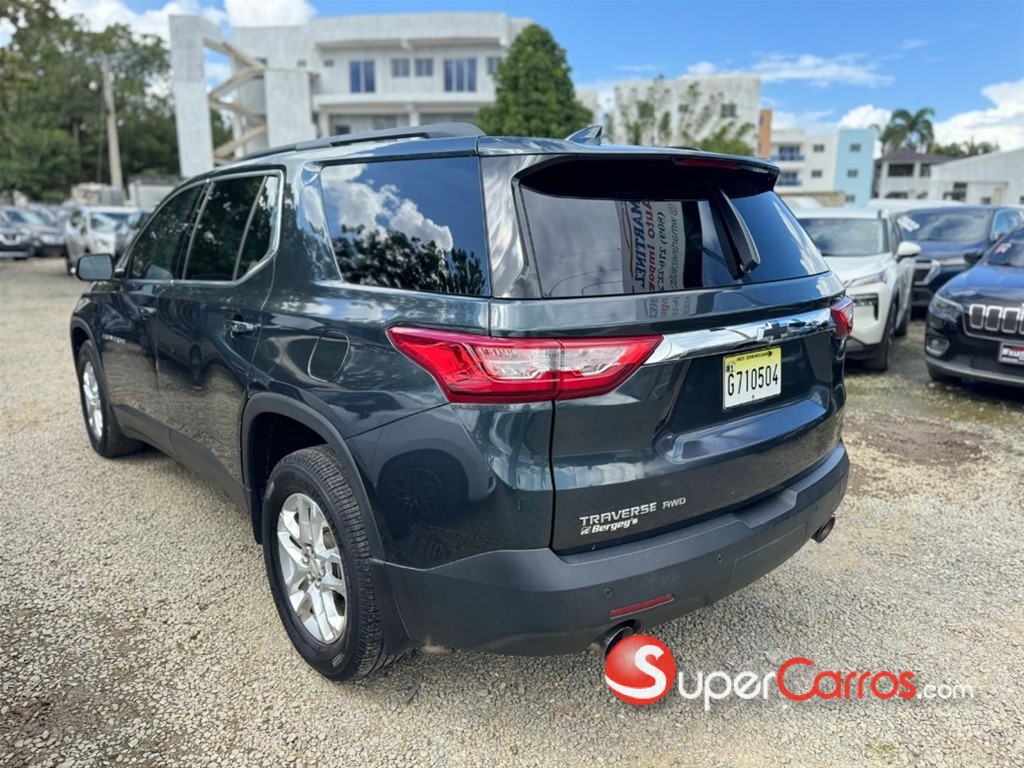 2019 Chevrolet Traverse LT — foto 4 / 12