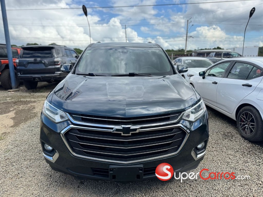 2019 Chevrolet Traverse LT — foto 5 / 12