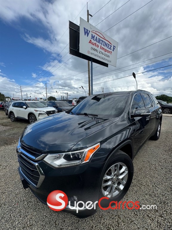 2019 Chevrolet Traverse LT — foto 6 / 12