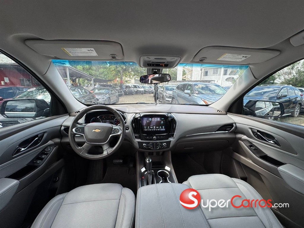 2019 Chevrolet Traverse LT — foto 8 / 12