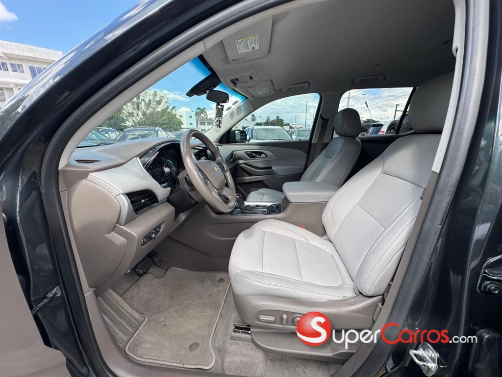 2019 Chevrolet Traverse LT — foto 11 / 12