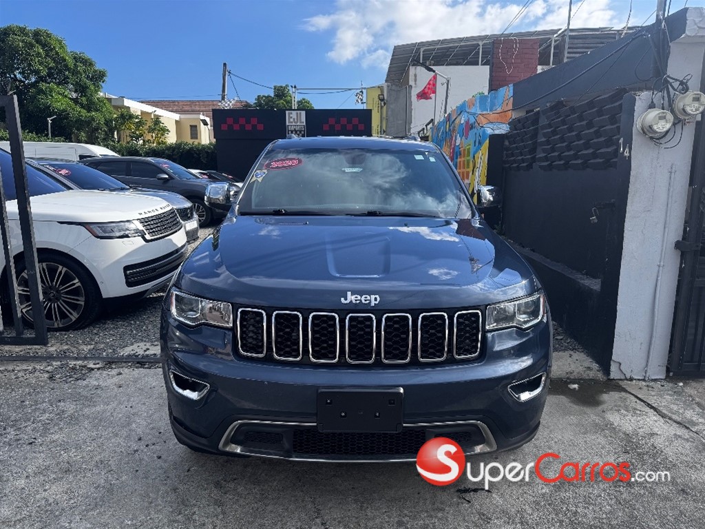 2020 Jeep Grand Cherokee Limited 4x4 — foto 2 / 12
