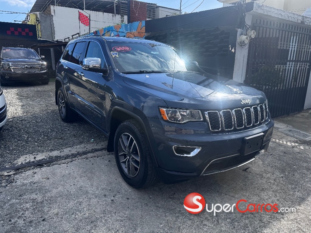 2020 Jeep Grand Cherokee Limited 4x4 — foto 3 / 12