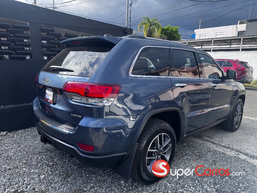 2020 Jeep Grand Cherokee Limited 4x4 — foto 4 / 12