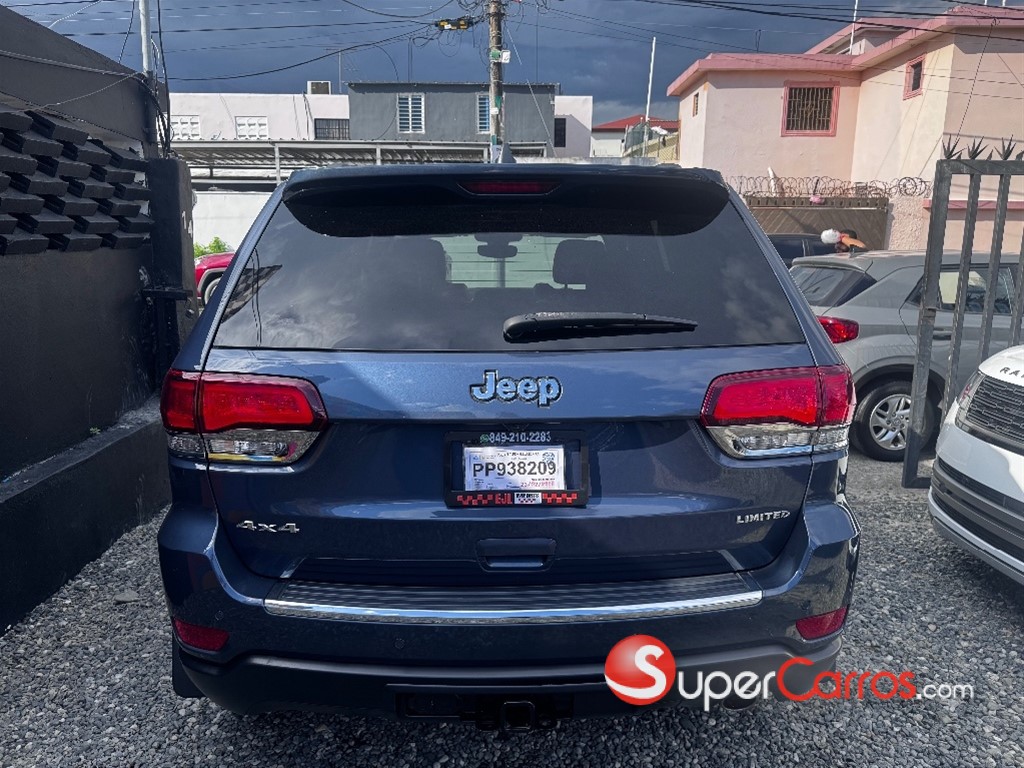 2020 Jeep Grand Cherokee Limited 4x4 — foto 5 / 12