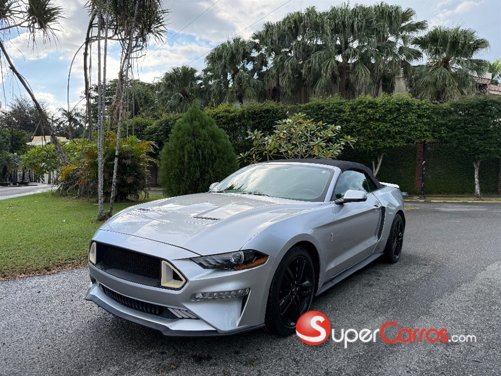 2018 Ford Mustang Ecoboost