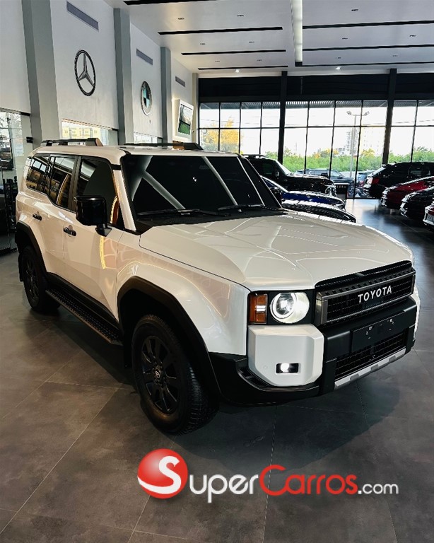 2025 Toyota Land Cruiser Prado Adventure First Edition