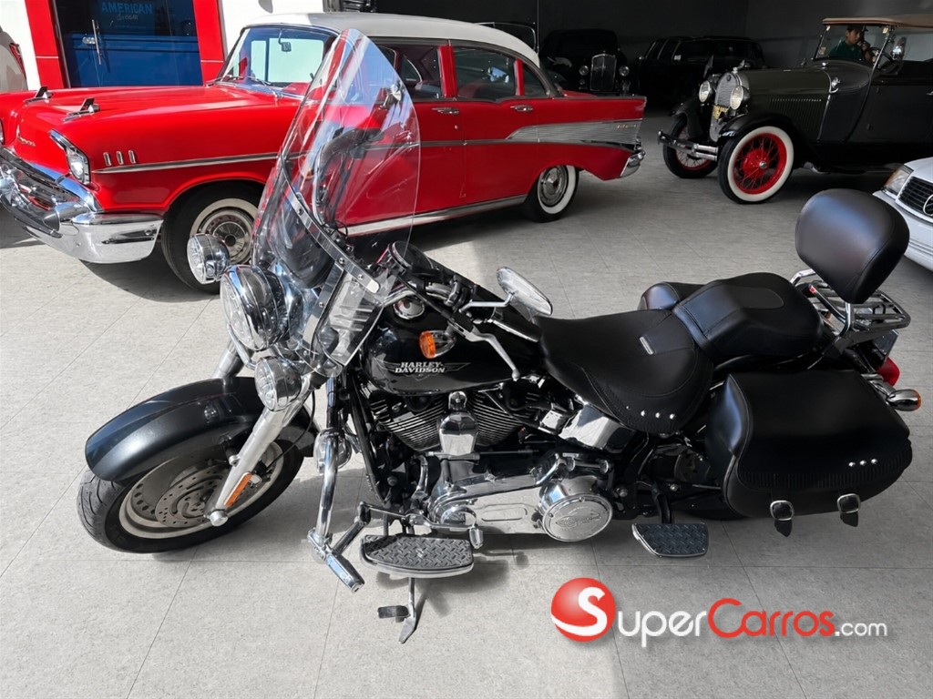 2009 Harley Davidson Fat Boy — foto 5 / 8