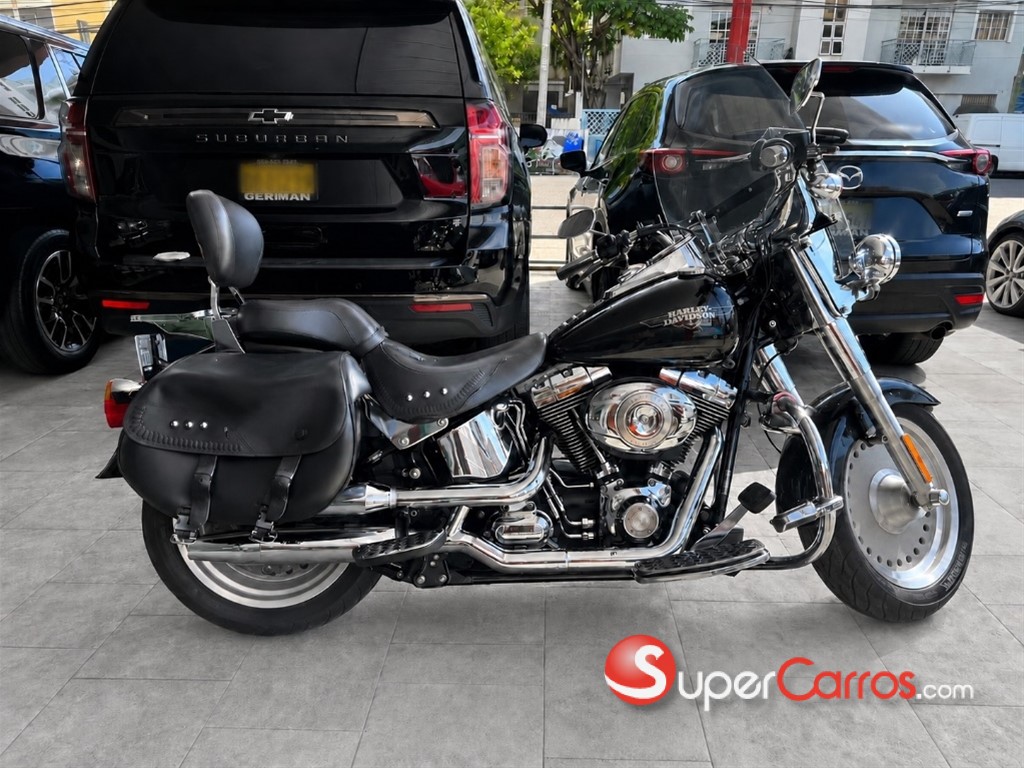 2009 Harley Davidson Fat Boy — foto 8 / 8