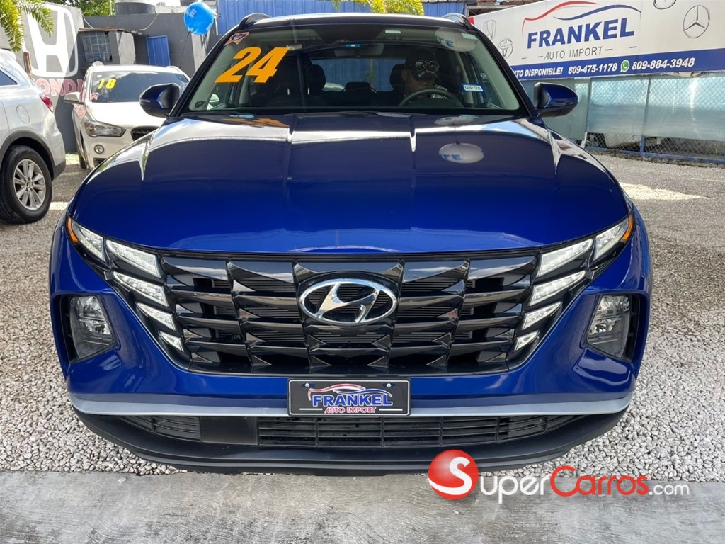2024 Hyundai Tucson SEL — foto 2 / 11