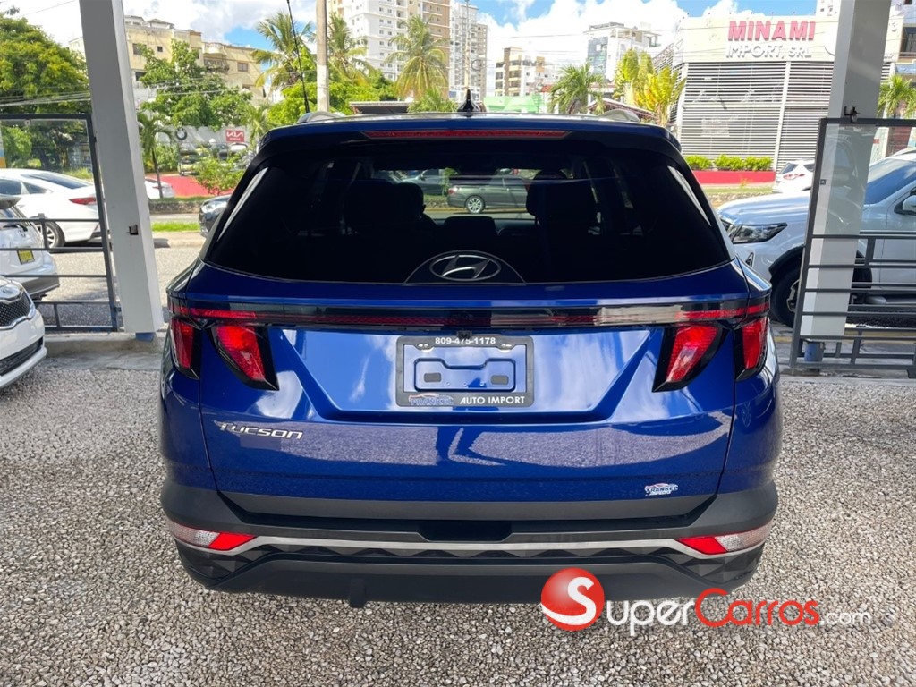 2024 Hyundai Tucson SEL — foto 5 / 11